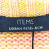 アイテムズ アーバンリサーチ ITEMS URBAN RESEARCH マシンウォッシャブル クルーネックカノコニット メンズ JPN:L