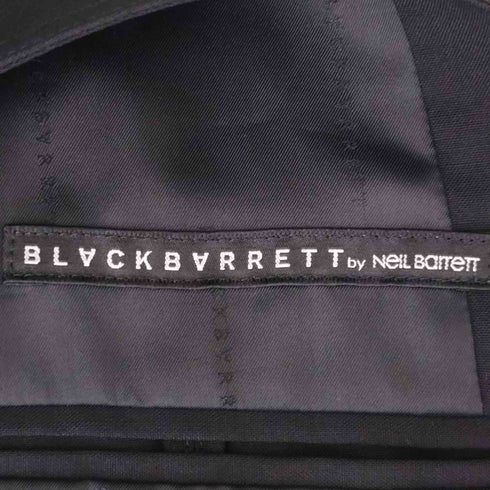 ブラックバレットバイニールバレット BLACKBARRETT by neil barrett ボタンレスジレ メンズ JPN:2