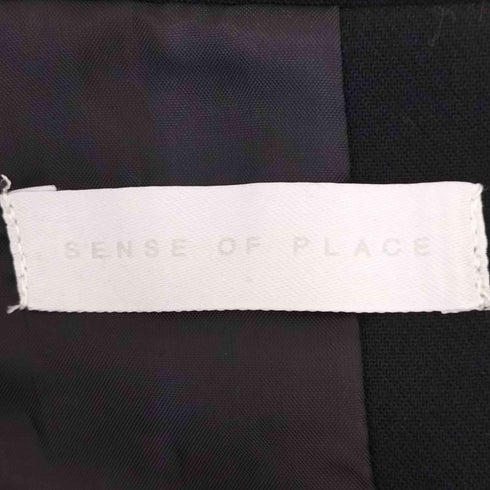 センスオブプレイス SENSE OF PLACE オーバージレ メンズ