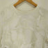 ターク TAAKK TRANSPARENT FLOWER LAYERED T-SHIRTS メンズ JPN:2