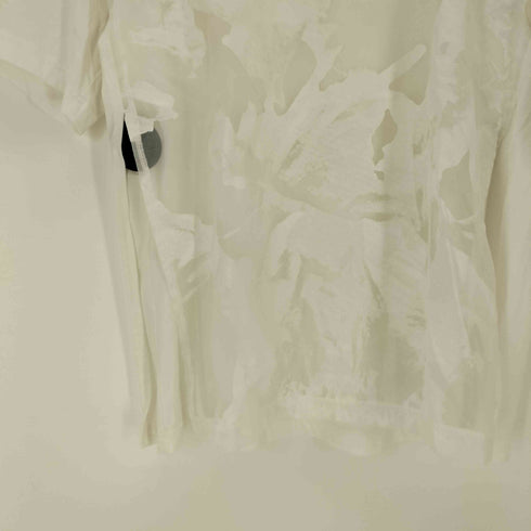 ターク TAAKK TRANSPARENT FLOWER LAYERED T-SHIRTS メンズ JPN:2