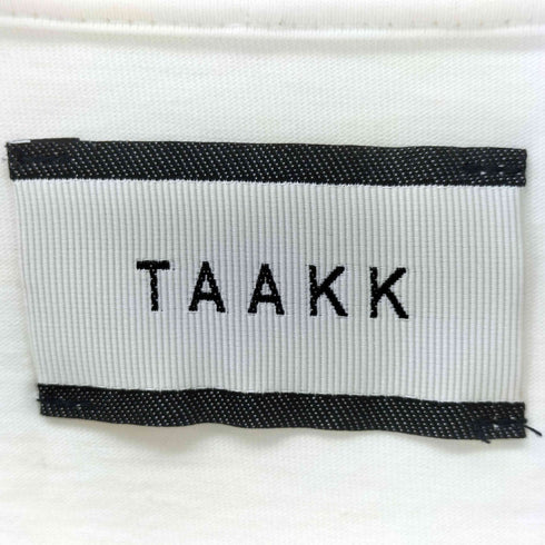 ターク TAAKK TRANSPARENT FLOWER LAYERED T-SHIRTS メンズ JPN:2