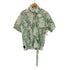 ヨシオクボグランドフロア yoshiokubo GROUNDFLOOR S/S PAISLEY SCARF SHIRT メンズ JPN:2