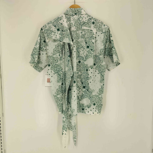 ヨシオクボグランドフロア yoshiokubo GROUNDFLOOR S/S PAISLEY SCARF SHIRT メンズ JPN:2