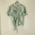 ヨシオクボグランドフロア yoshiokubo GROUNDFLOOR S/S PAISLEY SCARF SHIRT メンズ JPN:2