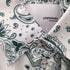 ヨシオクボグランドフロア yoshiokubo GROUNDFLOOR S/S PAISLEY SCARF SHIRT メンズ JPN:2