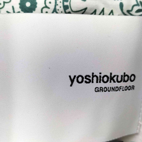 ヨシオクボグランドフロア yoshiokubo GROUNDFLOOR S/S PAISLEY SCARF SHIRT メンズ JPN:2