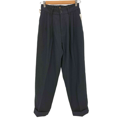 ruy relax comfort serge two-tuck slacks レディース