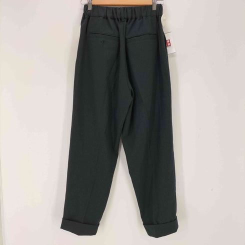 ruy relax comfort serge two-tuck slacks レディース