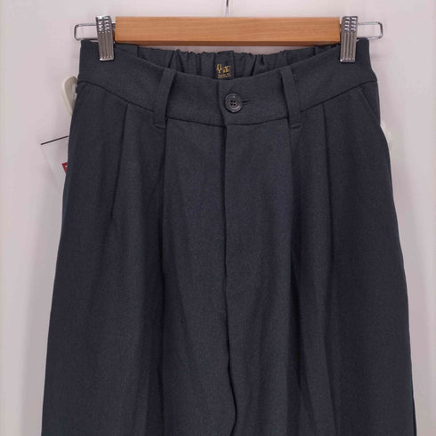 ruy relax comfort serge two-tuck slacks レディース