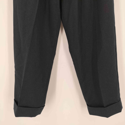 ruy relax comfort serge two-tuck slacks レディース