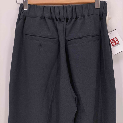 ruy relax comfort serge two-tuck slacks レディース