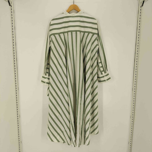 ミュラーオブヨシオクボ muller of yoshiokubo moy STRIPE FLARE LONG SHIRT レディース