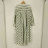 ミュラーオブヨシオクボ muller of yoshiokubo moy STRIPE FLARE LONG SHIRT レディース