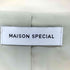 メゾンスペシャル MAISON SPECIAL ボックスシルエットジレ ベスト レディース FREE