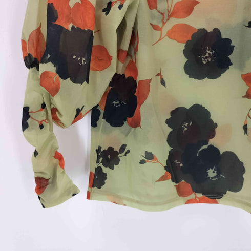 アメリ AMERI LIDIA SHEER TOP レディース FREE