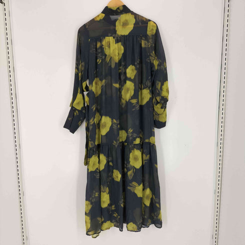 リリーブラウン Lily Brown ボカシフラワーワンピース レディース ONE SIZE