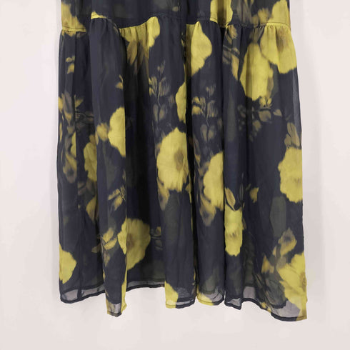 リリーブラウン Lily Brown ボカシフラワーワンピース レディース ONE SIZE