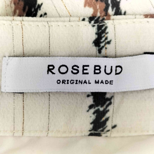 ローズバッド ROSE BUD アニマルプリントワンピース レディース FREE
