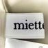 ミエット miette 1 / 4 チュールティアードワンピース レディース FREE