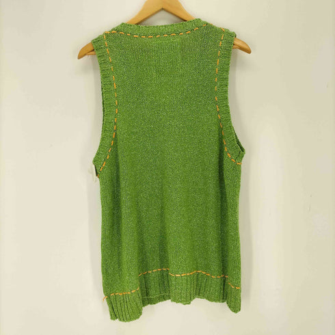 plateau logo knit vest レディース JPN:2