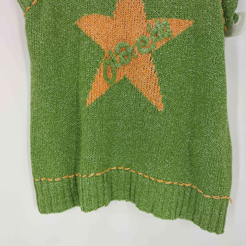 plateau logo knit vest レディース JPN:2
