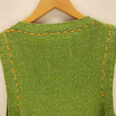 plateau logo knit vest レディース JPN:2