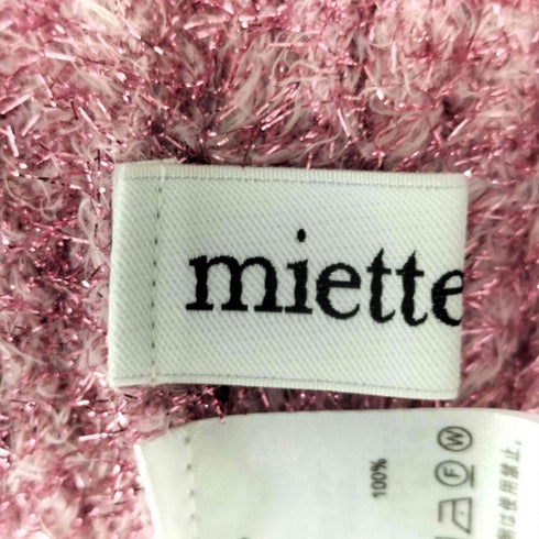 ミエット miette グリッタービスチェ レディース FREE