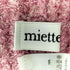 ミエット miette グリッタービスチェ レディース FREE