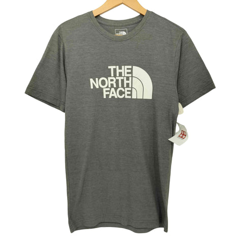 ザノースフェイス THE NORTH FACE SLIM FIT プリントロゴ Tシャツ メンズ import:S