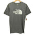 ザノースフェイス THE NORTH FACE SLIM FIT プリントロゴ Tシャツ メンズ import:S