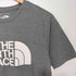 ザノースフェイス THE NORTH FACE SLIM FIT プリントロゴ Tシャツ メンズ import:S