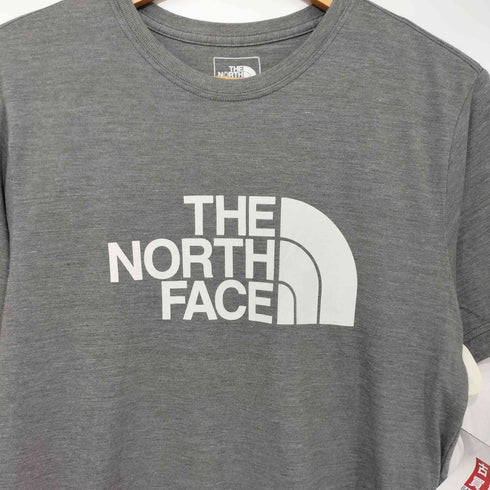 ザノースフェイス THE NORTH FACE SLIM FIT プリントロゴ Tシャツ メンズ import:S