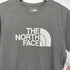 ザノースフェイス THE NORTH FACE SLIM FIT プリントロゴ Tシャツ メンズ import:S