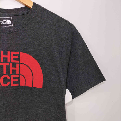 ザノースフェイス THE NORTH FACE SLIM FIT プリントロゴ Tシャツ メンズ import:S
