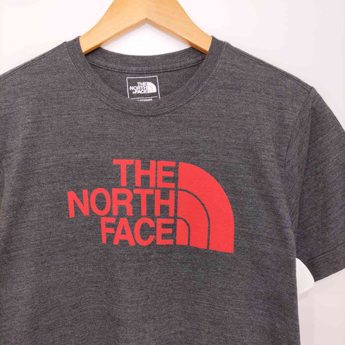 ザノースフェイス THE NORTH FACE SLIM FIT プリントロゴ Tシャツ メンズ import:S