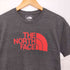 ザノースフェイス THE NORTH FACE SLIM FIT プリントロゴ Tシャツ メンズ import:S