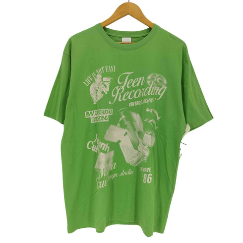 マハグリッド mahagrid RECORDING TEE/レコーディング Tシャツ レディース JPN:L