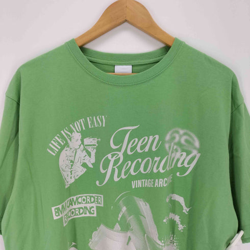 マハグリッド mahagrid RECORDING TEE/レコーディング Tシャツ レディース JPN:L