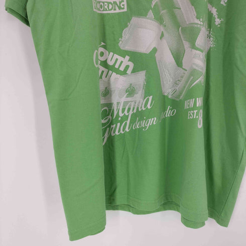 マハグリッド mahagrid RECORDING TEE/レコーディング Tシャツ レディース JPN:L