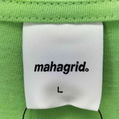 マハグリッド mahagrid RECORDING TEE/レコーディング Tシャツ レディース JPN:L