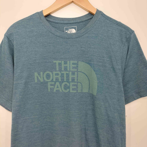 ザノースフェイス THE NORTH FACE SLIM FIT プリントロゴ Tシャツ メンズ import:S