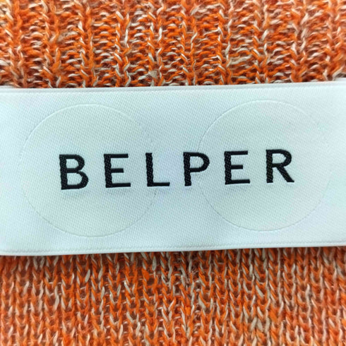ベルパー BELPER BIG KNIT TOP レディース FREE