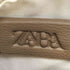ザラ ZARA ヴィーガンレザーショルダーバッグ レディース
