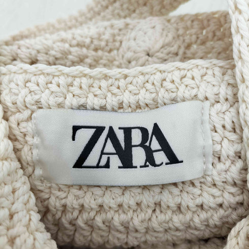 ザラ ZARA 2WAY クロシェショルダーバッグ レディース