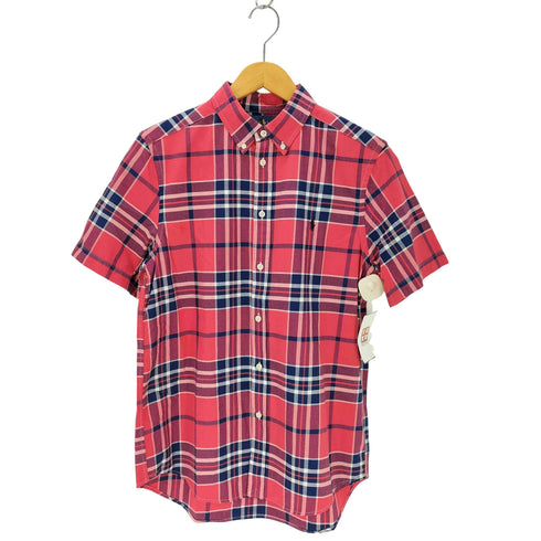 ラルフローレン RALPH LAUREN ポニー刺繍 半袖 ボタンダウンシャツ メンズ import:XL