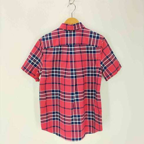 ラルフローレン RALPH LAUREN ポニー刺繍 半袖 ボタンダウンシャツ メンズ import:XL
