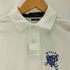 ポロラルフローレン POLO RALPH LAUREN CUSTOM FIT エンブレム刺繍 鹿の子ポロシャツ メンズ import:S