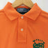 ポロバイラルフローレン Polo by RALPH LAUREN CUSTOM FIT エンブレム刺繍 鹿の子ポロシャツ メンズ import:S