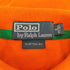 ポロバイラルフローレン Polo by RALPH LAUREN CUSTOM FIT エンブレム刺繍 鹿の子ポロシャツ メンズ import:S